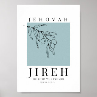 Affiche Jehovah Jireh