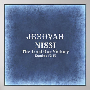 Affiche Jehovah Nissi