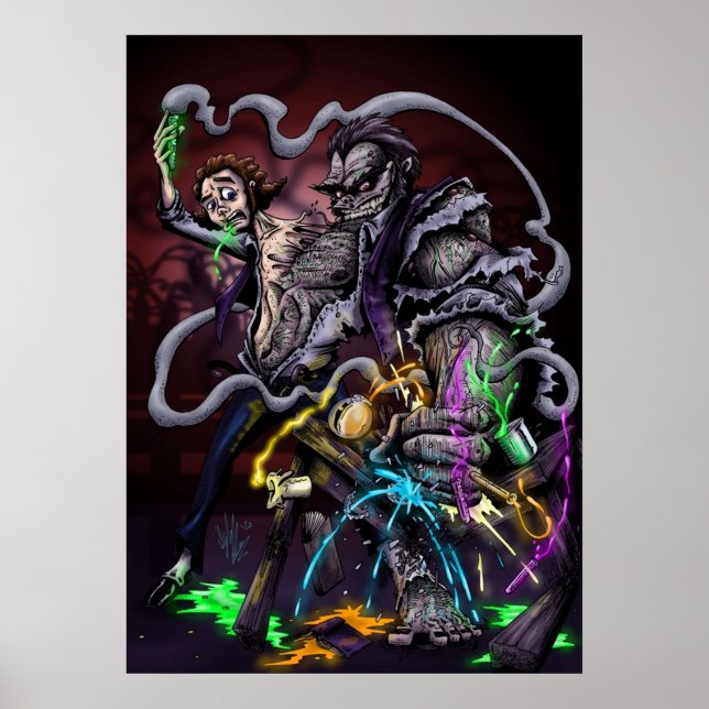 Affiche Jekyll et Hyde (Devant)