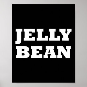 Affiche Jelly Bean Halloween Costume Facile Cute Funny Par