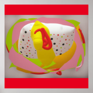 Affiche Jelly Candy Sweet Baby Hug Love Soft Cushion