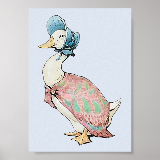 Affiche Jemima Puddle Duck (Devant)