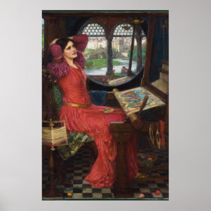 Affiche J'en ai à moitié marre de l'ombre, dit la Dame d