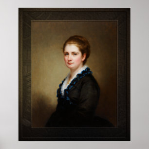 Affiche Jennie Walters Delano par George August Baker Jr.