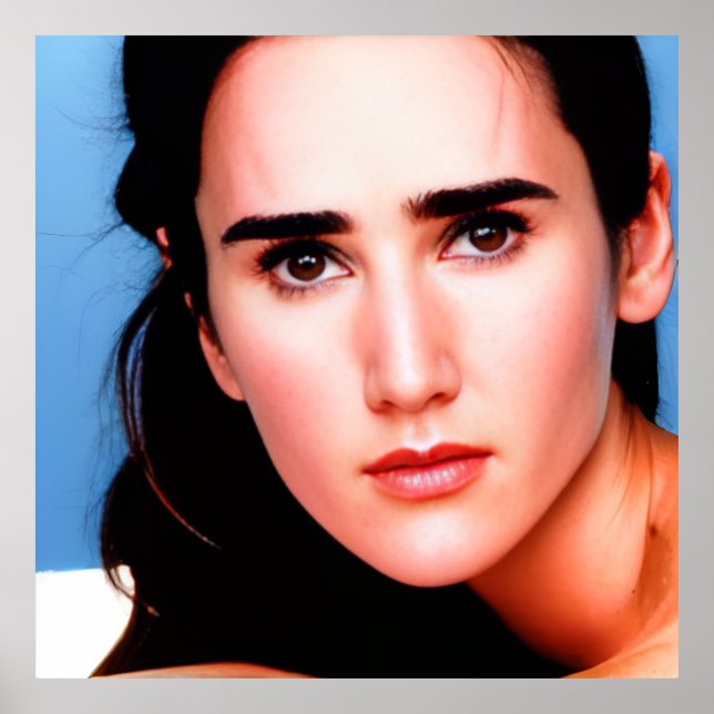Affiche Jennifer Connelly (Devant)
