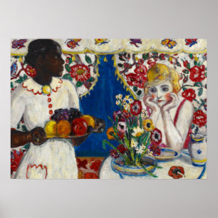 Affiche Jenny and Genevieve, 1915 by Florine Stettheimer