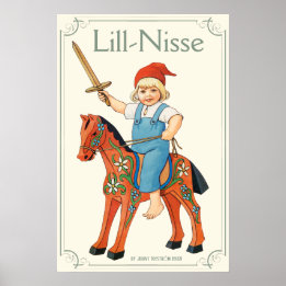 Affiche Jenny Nyström Lill-Nisse sur la route de war CC031
