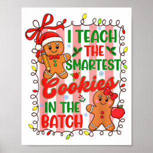 Affiche J'enseigne aux cookies les plus intelligents du lo
