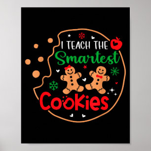 Affiche J'enseigne aux cookies les plus intelligents Funny
