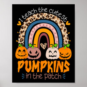 Affiche J'Enseigne Les Citrouilles Les Plus Couteux Dans L