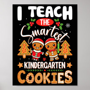 Affiche J'Enseigne Les Cookies Enseignants Les Plus Simple