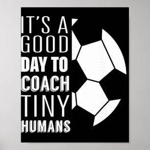 Affiche J'entraîne des petits humains Drôle de coach de fo