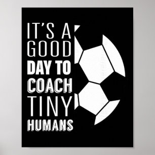 Affiche J'entraîne des petits humains Drôle de coach de fo