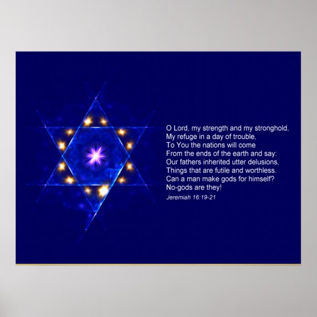 Affiche Jeremiah 16 (Devant)