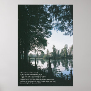 Affiche Jeremiah 17 - vertical