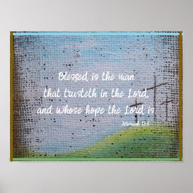 Affiche Jeremiah Hope (Devant)