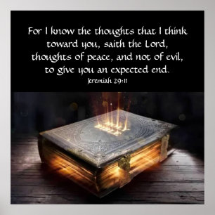 Affiche Jérémie 29:11