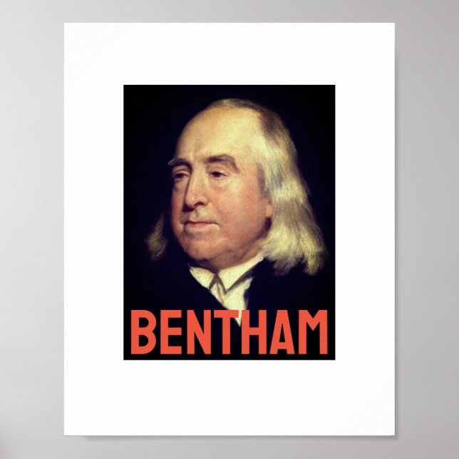 Affiche Jeremy Bentham (Devant)