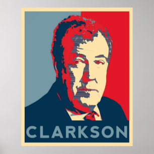 Affiche Jeremy Clarkson CLARKSON