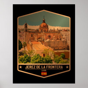 Affiche Jerez de la Frontera