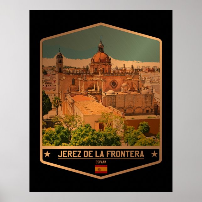 Affiche Jerez de la Frontera (Devant)