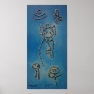 Affiche Jeroglificos Tainos