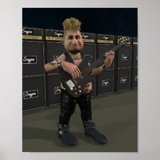 Affiche Jerome "Boom" Bloom des Pnksters