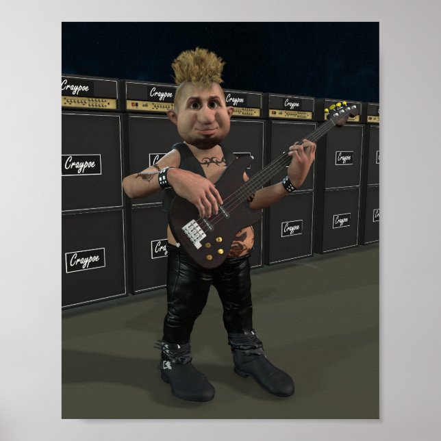 Affiche Jerome "Boom" Bloom des Pnksters (Devant)