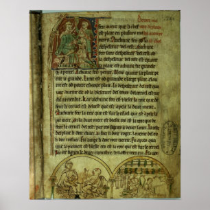 Affiche Jerome : Un docteur rendant visite à un patient