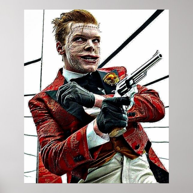 Affiche Jerome Valeska (Devant)
