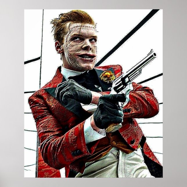 Affiche Jerome Valeska (Devant)