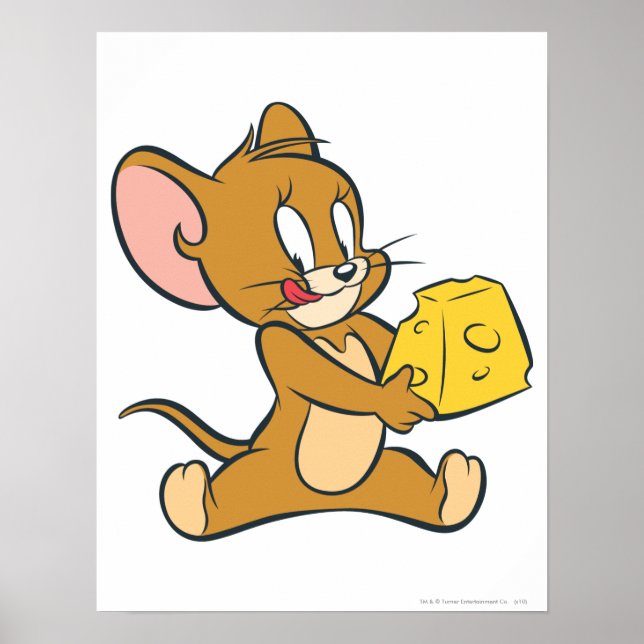 Affiche Jerry aime son fromage (Devant)