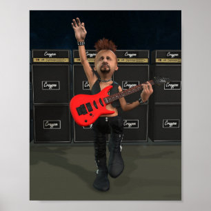 Affiche Jerry des Punksters.