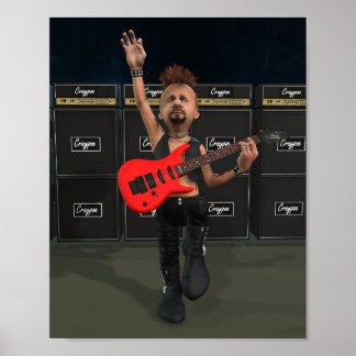 Affiche Jerry des Punksters.