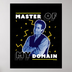 Affiche Jerry Seinfeld Master of My Domain