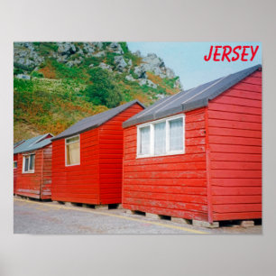 Affiche Jersey sheds