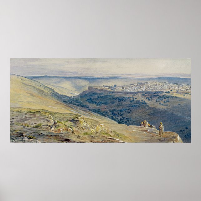 Affiche Jérusalem (Devant)