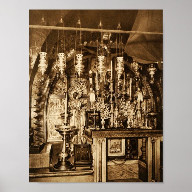 Affiche Jérusalem - Église du Saint-Sépulcre (Devant)