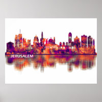Jérusalem Israel Skyline