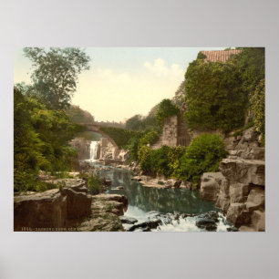 Affiche Jesmond Dene II, Newcastle-upon-Tyne, England