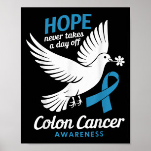 Affiche J'Espère Ne Jamais Prendre Une Journée De Cancer D