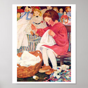 Affiche Jessie Willcox Smith