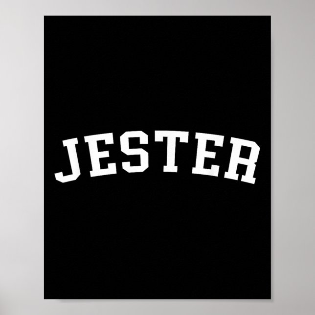 Affiche Jester (Devant)