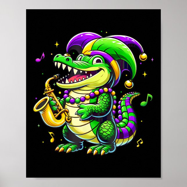 Affiche Jester Casquette Carnival Para (Devant)