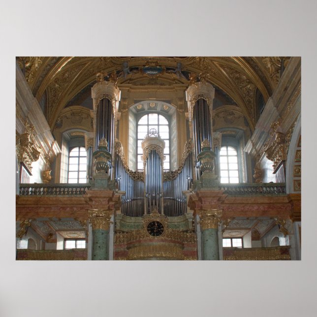 Affiche Jesuitenkirche (Devant)