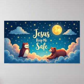 Affiche Jésus