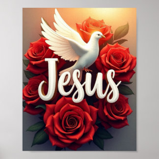Affiche Jésus