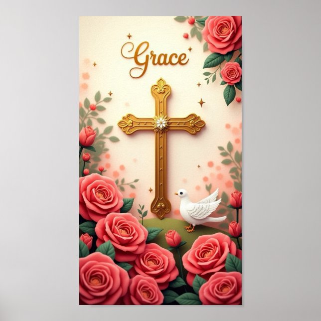 Affiche Jésus (Devant)