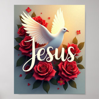 Affiche Jésus