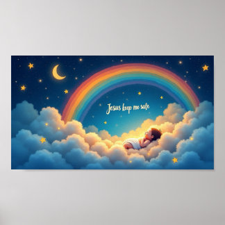 Affiche Jésus
